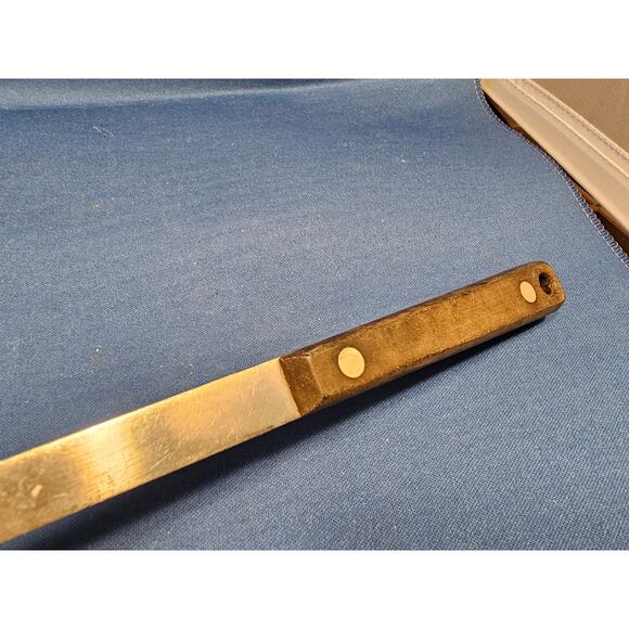 Vintage Flint Arrowhead Stainless Steel Soup Ladle w/Black Handle - USA - Picture 7 of 9